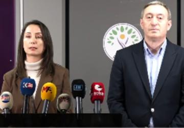 DEM Parti’den SDG–Şam yönetimi anlaşmasına destek