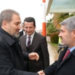AK Parti Genel Başkan Yardımcısı Mustafa Şen, Besni Belediye Başkanı ile bir araya geldi
