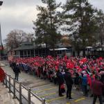 Adıyaman’da okullar bayrak sevgisi temasıyla açıldı