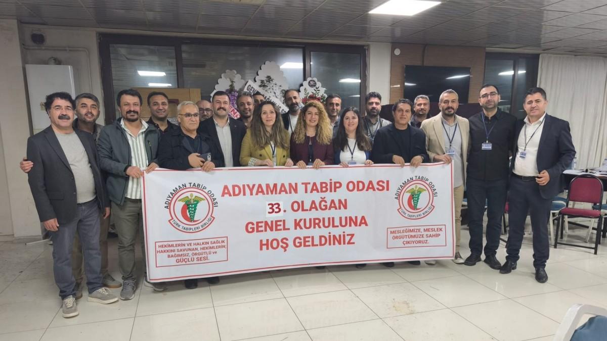 Adıyaman Tabip Odası’nda seçimi Gülseren Tuncay kazandı