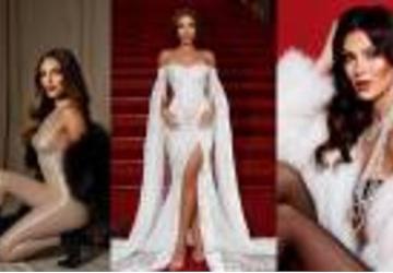 Gülşah Hatun Şıklığı ve Güzelliğiyle Kırmızı Halıların Aranan Yüzü