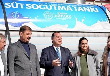 10 Kooperatife Makine ve Ekipman Desteği