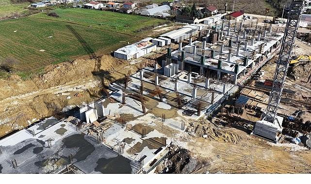 Büyükakın: “Kocaelispor'umuzu Avrupa standartlarında bir tesise kavuşturacağız"