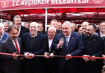 Keçiören'de Glütensiz Kafe Hizmete Açıldı