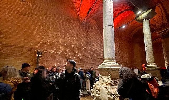 İBB'nin 1 TL Kararı Ardından Yerebatan'da İlk 5 Saatte 5 Bin Yerli Ziyaretçi