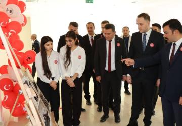 Kahta’da 29 Ekim Cumhuriyet Bayramı coşkuyla kutlandı