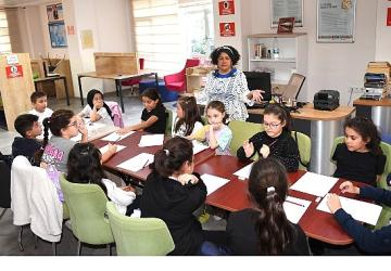 Çocuklar Yeteneklerini Bu Atölyede Keşfediyor