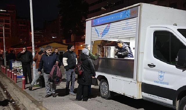 Konak Belediyesi'nden sıcak dokunuş