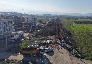 Büyükşehir ve MASKİ Muradiye'de Tüm Gücüyle Sahada