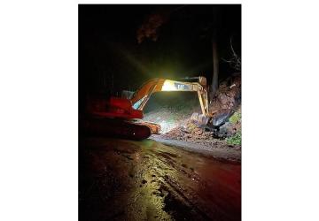 Ödemiş Belediyesi Kuvvetli Yağışlara Karşı Teyakkuzda