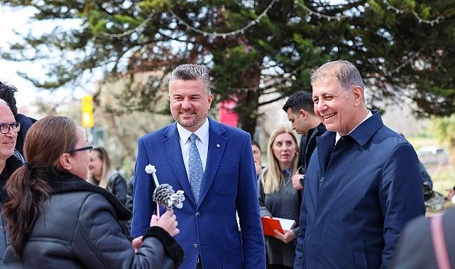 Buca'da kadın emeği görünür oldu