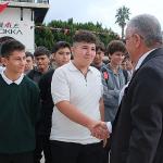 Kemer'de Cumhuriyet Bayramı kutlamaları resmi törenle başladı Kemer'de Cumhuriyet Bayramı kutlamaları resmi törenle başladı