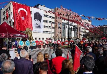Keçiören'de Cumhuriyet Bayramı Coşkusu Yaşanıyor