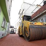 Osmangazi'de Eski Asfaltlar Yenileniyor