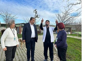 Seferihisar'da “Can Dostlar" için kulübe destek kampanyası