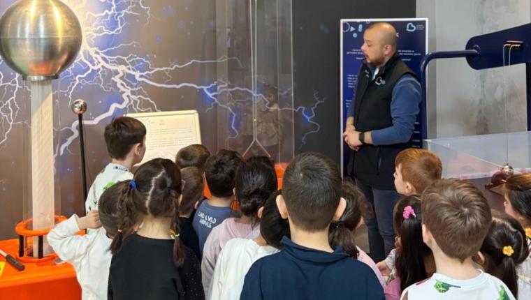 Minikler Çevreyi Öğrenmek İçin Bilim Merkezi’ndeydi