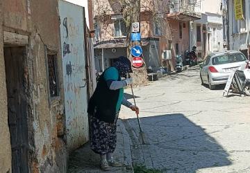 Atatürk'ün Ayvalık'ta Yürüdüğü Yollar 13 Nisan İçin Hazırlandı