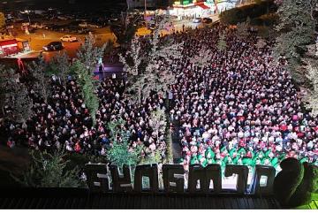 Kitap Fuarı'nın ruhu gece sineması ile Ormanya'da