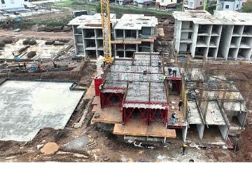 Kartepe Kent Konut Evleri'nde yoğun tempo