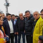 Başkan Vekili Özdemir, “Tüm ekiplerimizle sahadayız"