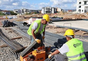 Kartepe Evleri'nde durmaksızın çalışılıyor