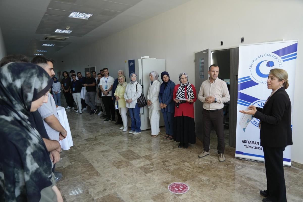 Adıyaman Üniversitesinde Düzenlenen ‘Yapay Zeka Eğitim Kampı’ Tamamlandı Adıyaman Üniversitesinde Düzenlenen ‘Yapay Zeka Eğitim Kampı’ Tamamlandı