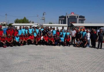 Adıyaman’da gerçeği aratmayan deprem tatbikatı - Videolu Haber