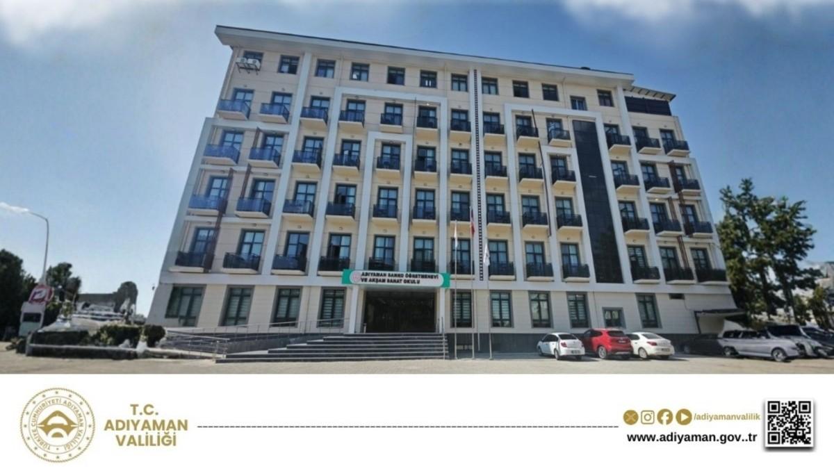 Valilik ve SANKO iş birliğiyle Adıyaman’a öğretmenevi