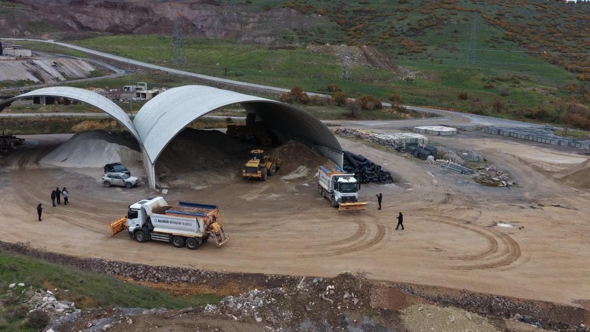 Balıkesir Büyükşehir’den Kışa Karşı Tam Hazırlık