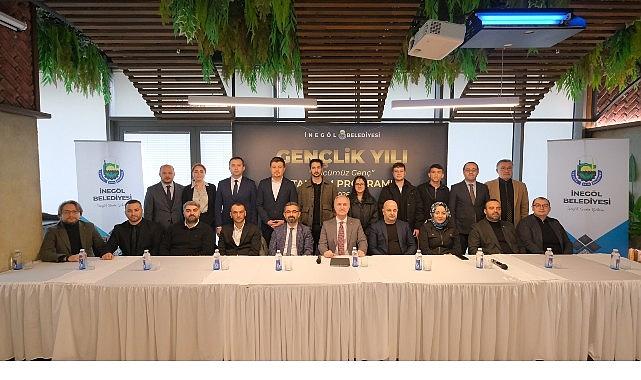 İnegöl'de 2026 “Gençlik Yılı" İlan Edildi