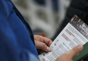 Buca'da mutfak atıkları toprağa hayat verecek