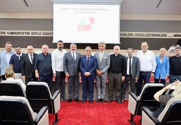 Türkiye-İtalya Ekonomik İş Birliğinde Yeni Adım: Çerkezköy'de Stratejik Protokol İmzalandı