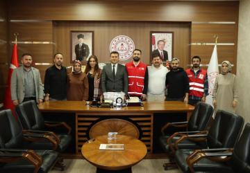 ‘Kahta’da anaokullarından Filistin’e destek kermesi’