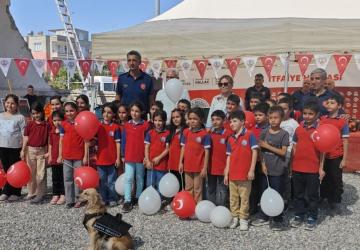 Kahta’da ‘İtfaiye Haftası’ düzenlenen etkinliklerle kutlandı - Videolu Haber