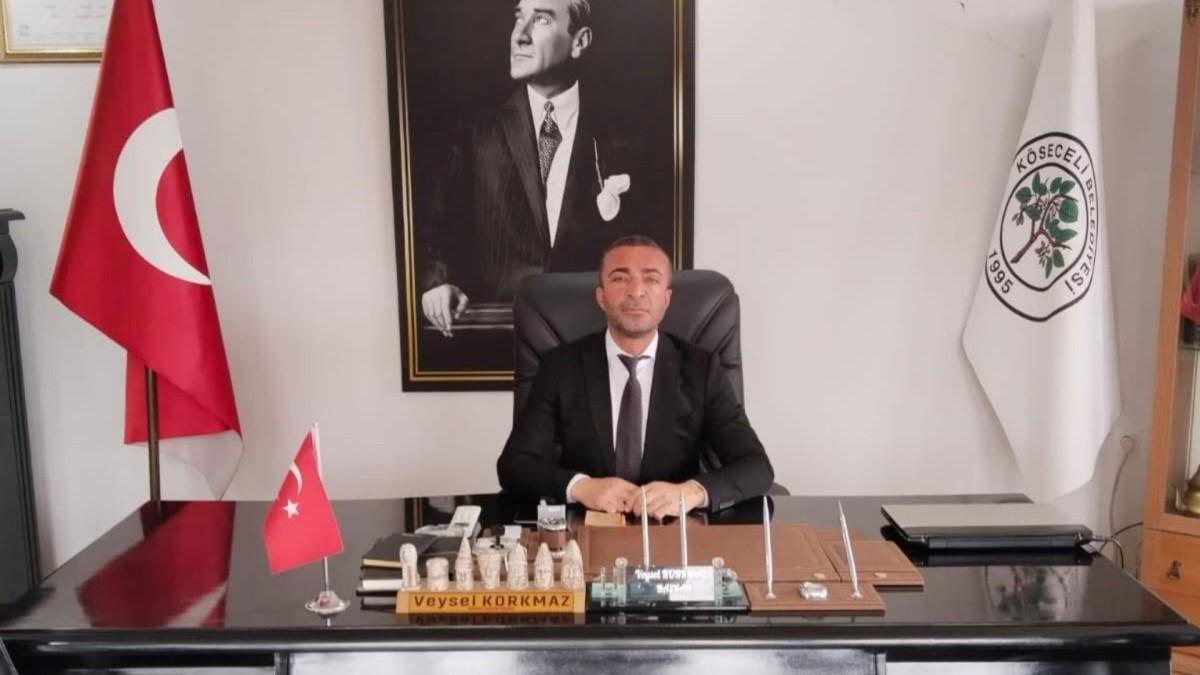 Köseceli Belediye Başkanı Korkmaz’dan yeni yıl mesajı