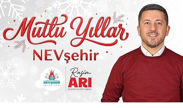 Nevşehir Belediye Başkanımız Rasim Arı'dan Yeni Yıl Mesajı