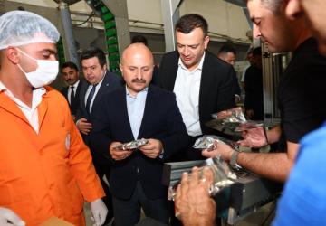 Adıyaman’da Tarım Mükemmeliyet Merkezi hizmete sunuldu