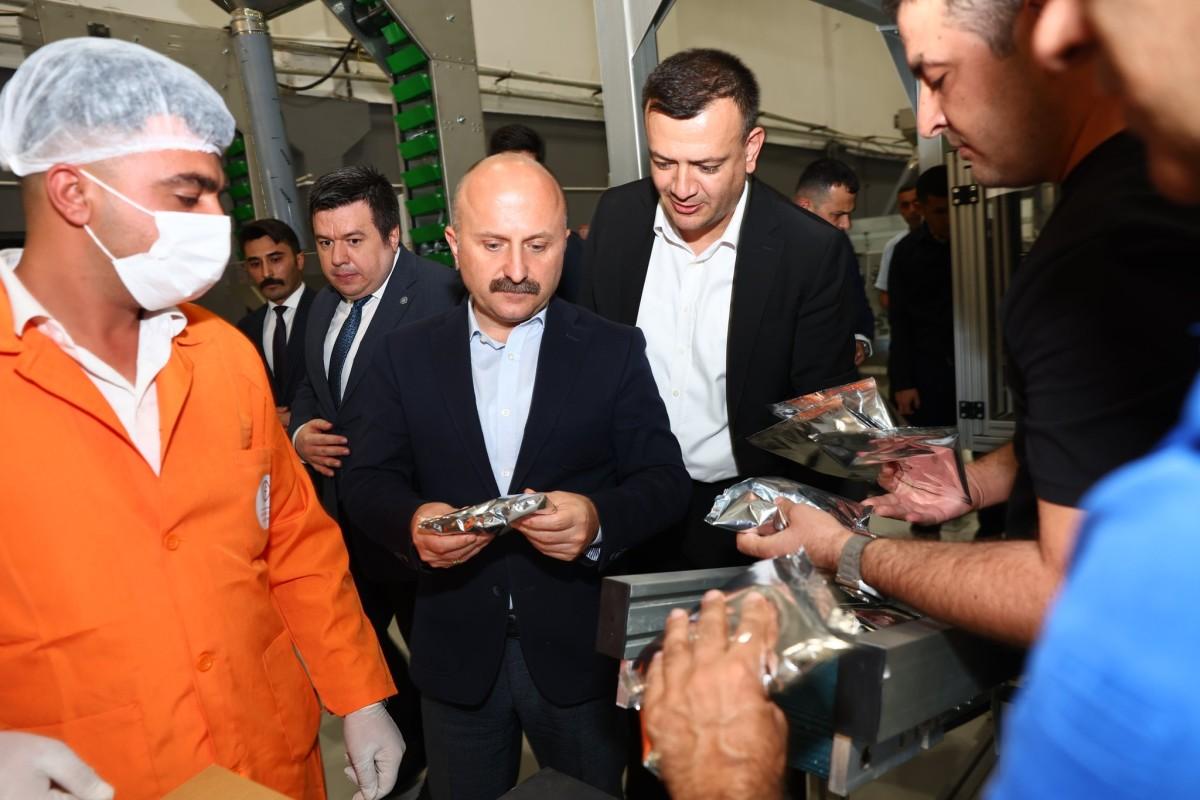 Adıyaman’da Tarım Mükemmeliyet Merkezi hizmete sunuldu Adıyaman’da Tarım Mükemmeliyet Merkezi hizmete sunuldu