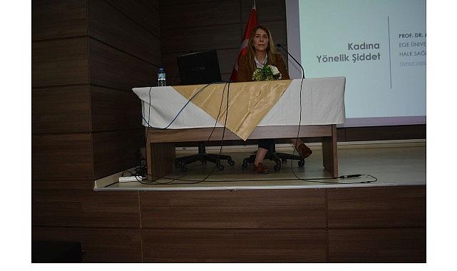 EÜ'de “Aile İçi Şiddet ve Sağlık: Disiplinlerarası Yaklaşımlar" paneli düzenlendi