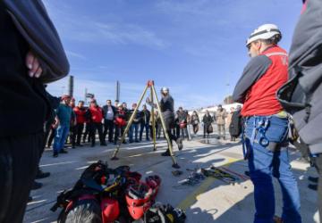 İzmir’de Afetlerde Hayvan Kurtarma Eğitimi
