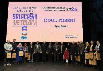 11. Geleceğin Ustaları Ödül Töreni ve Sergi Açılışı, Zeytinburnu Kültür Sanat'ta gerçekleşti!