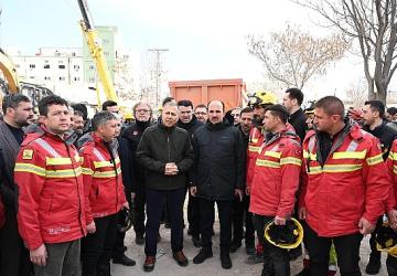 Konya İtfaiyesi 2025'te 15 Bin 497 Olaya Müdahale Etti