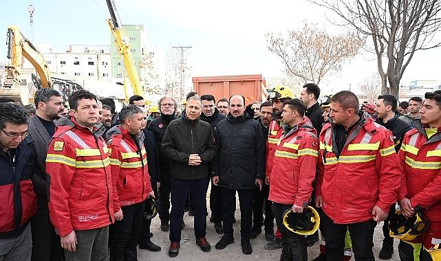 Konya İtfaiyesi 2025'te 15 Bin 497 Olaya Müdahale Etti