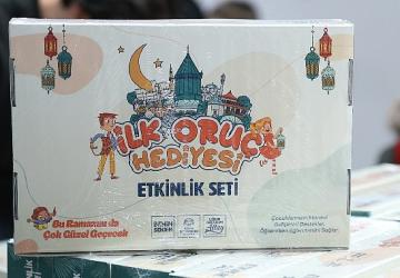 Başkan Altay: “Çocuklar Ramazan'ı Heyecanla Karşılasın Diye İlk Oruç Hediyelerinin Dağıtımına Başladık"