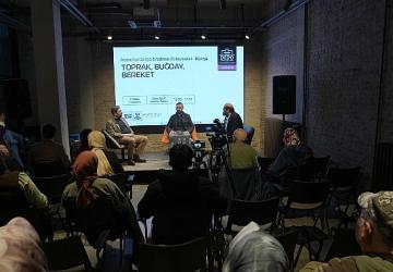 Konya Tarım Fuarı Kapsamında Depo No: 4'te “Toprak, Buğday, Bereket" Konuşuldu