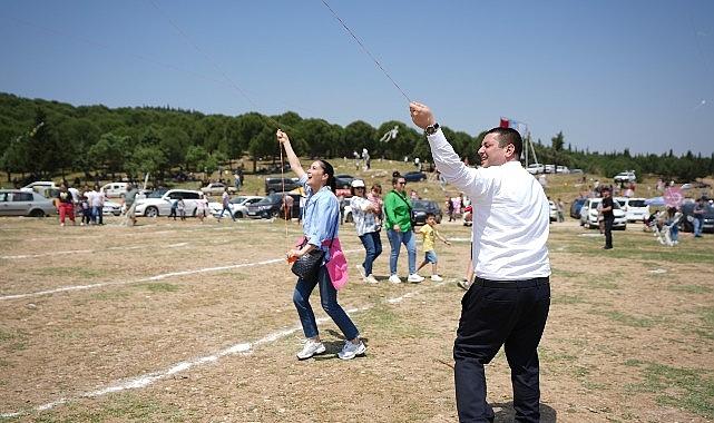 Torbalı'da Gökyüzü 18. Kez Rengarenk Olacak