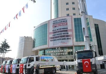 Belediye Hizmet Kaynakları Güçleniyor