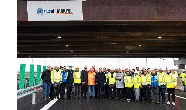 Romanya'daki Proje Planlanandan 5 Ay Önce Trafiğe Açıldı
