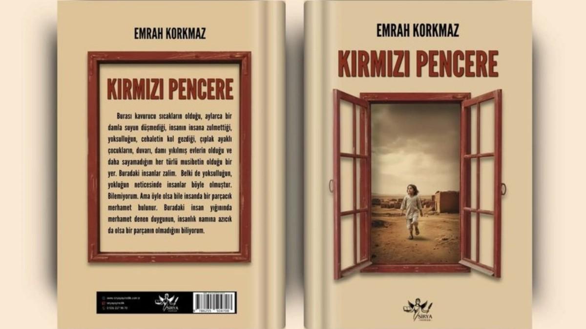 Emrah Korkmaz’dan yeni öykü kitabı: Kırmızı Pencere yayımlandı