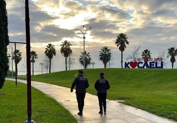 Zabıta, Kocaeli'nin her noktasında görev başında